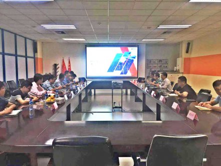 1-191015095250400-lp 中科院海岸带钻研所辅导专家一行到BBIN宝盈集团软件调查