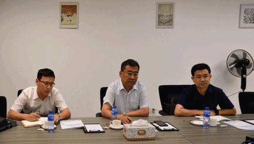 市发改委调研BBIN宝盈集团软件